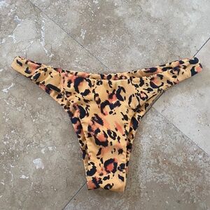 EUC Kulani Kinis Brazilian Thong Bikini Bottom XS